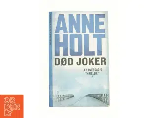 Død joker af Anne Holt