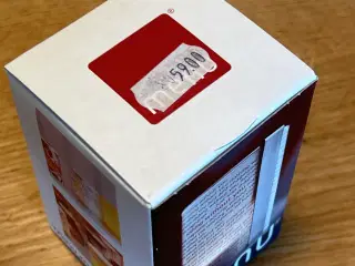 Fyrfadsstage / motivlanterne, Menu