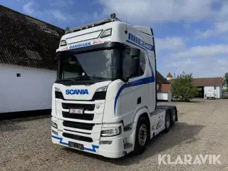 Trækker Scania R540 6X2