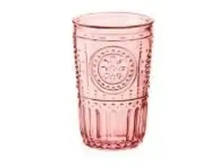 12 stk. Glas 34 cl Rosa Romantic