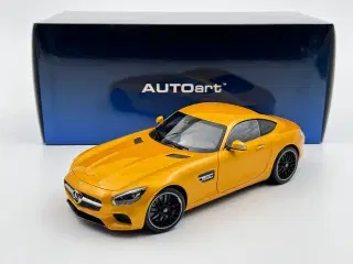 2015 Mercedes-AMG GT S - AUTOart - 1:18