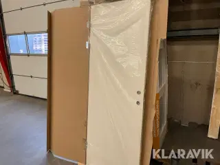 Dørblad Swedoor Master GW 63mm DB30 725x2040 1 styk