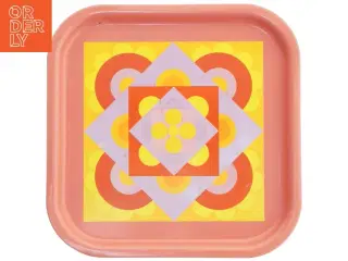 Retro Bakke (str. 34x34 cm)