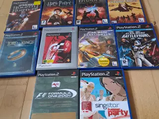 Playstation 2 Spil