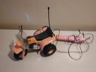 dukke scooter - fjernbetjent