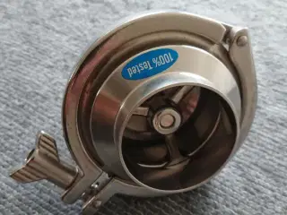 Kontraventil ø 63,5 mm rustfri