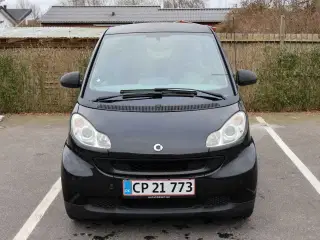 Smart fortwo med lavt kilometertal 