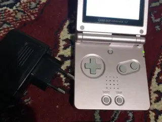 Game Boy Advance SP AGS 101+ Super Mario Bros 3