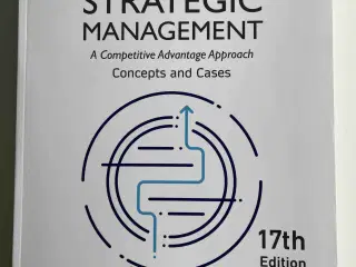 Strategic Management: A Competit. Advant. Approach