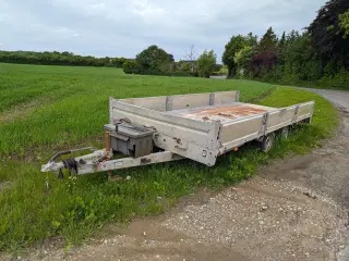 Ladtrailer 4.5x2m 3500kgs