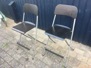 Sammenklappelige barstole