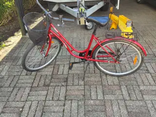 Pige cykel sælges