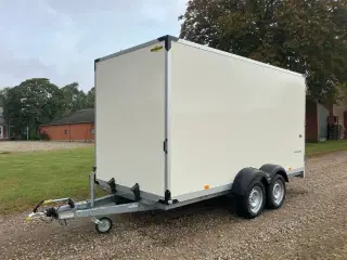 Humbauer cargotrailer - som ny