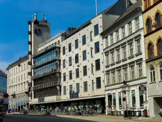 Central firmaadresse i København