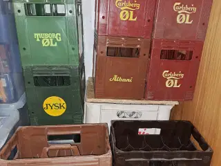 Øl kasser 
