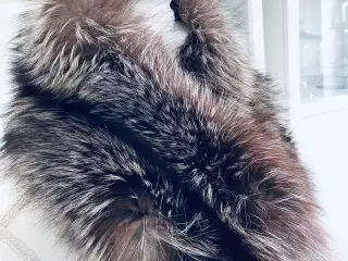 Sølvræv pels