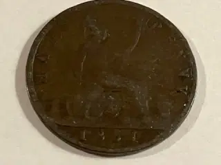 One Penny 1861 England