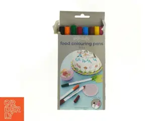 Food coloring pens fra Panduro (str. 17 x 10 cm)