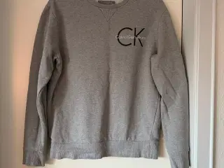 Calvin Klein grå sweatshirt. Str M