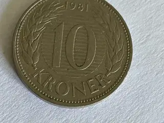 10 Kroner 1981
