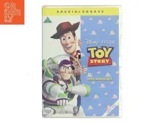 Toy story med Ingen skuespillere angivet, da det er en animationsfilm (DVD)
