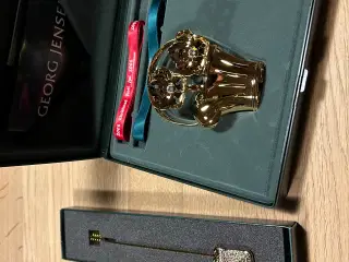 Georg Jensen juleuro + lyseholder