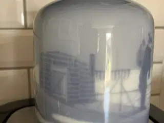 B&G vase Grønlands motiv (1.sortering)