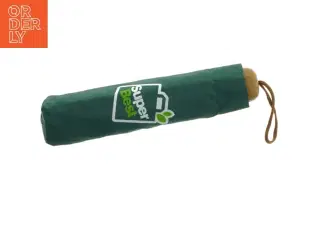 Paraply med SuperBest logo