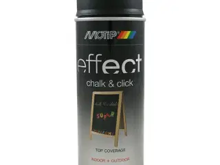Motip Effect Tavlemaling sort 400ml