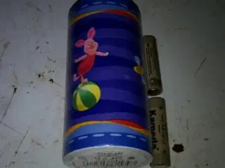 Vinyl rulle Grisling