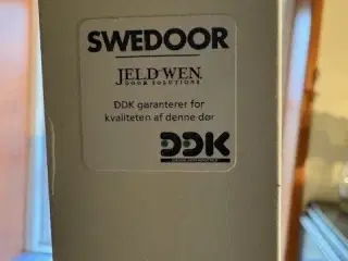 Massiv fyldningsdør -swedoor  