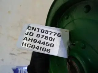 John Deere 9780 Remskive AH94450