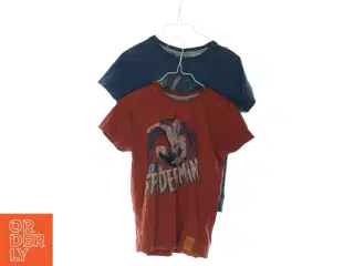 T-Shirt (2 stk.) fra Marvel (str. 122 cm)