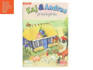 Kaj & Andrea På Bondegården' (DVD)