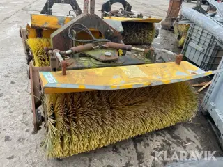 Entreprenør kost Stensballe FF1300 SP