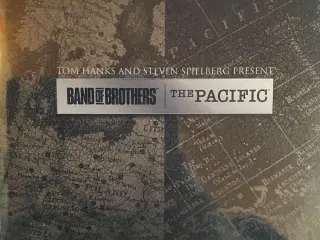 NY NY "Band of Brothers" og "The Pacific" Blu-ray