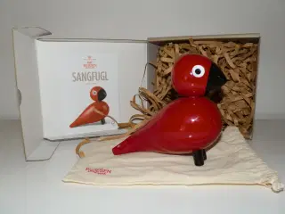 Ny Kay Bojesen Bloddonor Sangfuglen LIV  