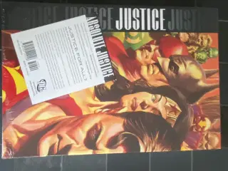 Absolut Justice Hardback Tegneserie