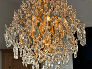 Smuk antik lysekrone