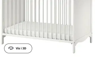 IKEA Tremmeseng og madras 