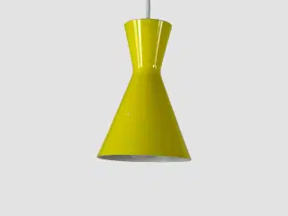 Danish Lighting Christiansen Mini Pendel – Gul