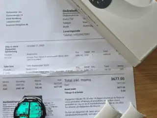 Google pixel 4 watch