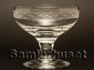 Ejby Champagneskål. H:90 mm.