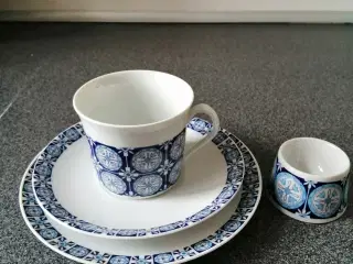 Blå retro