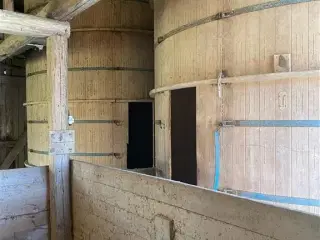 - - - Træsilo(formentlig Søby silo)