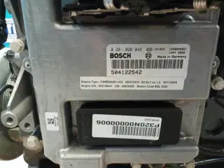 New Holland CSX7040 Ny Motor! 84225774
