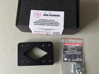 DMP monteringsklods til nummerplade