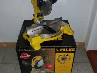 18 volt Kap/geringssav - Falke