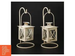 Vintage lanterner (str. H. 23 cm)
