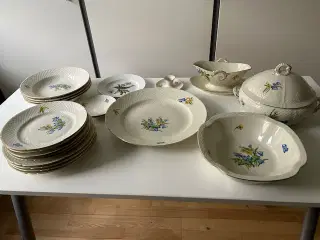 Bing og Grøndahl service 